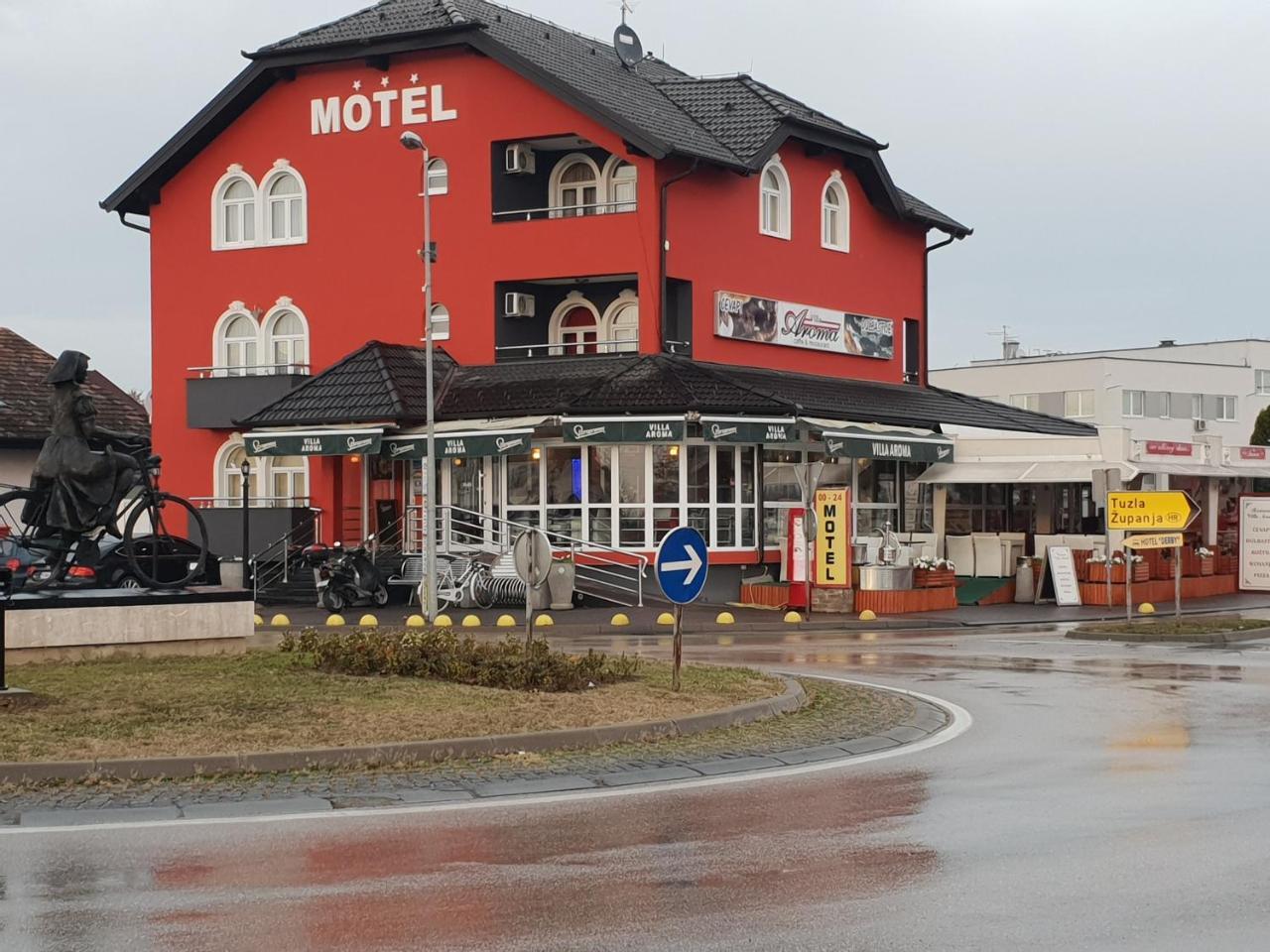 Motel Villa Aroma Orasje Eksteriør bilde